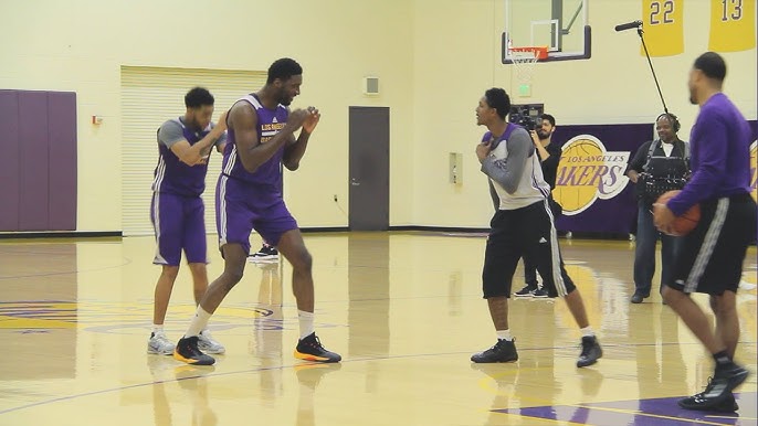 Lakers Training Camp Day One: Hype and Shade - Lakers Outsiders