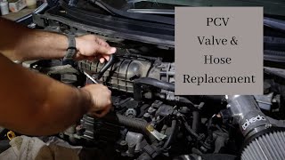 PCV Valve & Hose Replacement - P0101 Alternative Solution - 2008- 2012 Nissan Altima 2.5SL