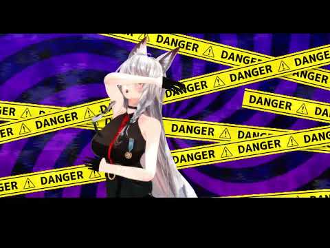 【IRIS OUT：MMD 】Danced by Tukky　【singing by 超学生】【vtuber/Tukky】