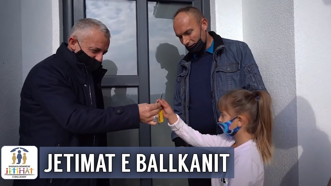 Idriz Zogaj dhe familja e tij nga fshati Lladrovc komuna e Malishevës u bë me shtëpi të re!