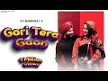GORI TERA GAON || A.C.BHARDWAJ || FEAT.BHAVYA PANDIT || TARUN TASHU || OLD BOLLYWOOD COVER