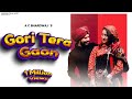 Gori tera gaon  acbhardwaj  featbhavya pandit  tarun tashu  old bollywood cover