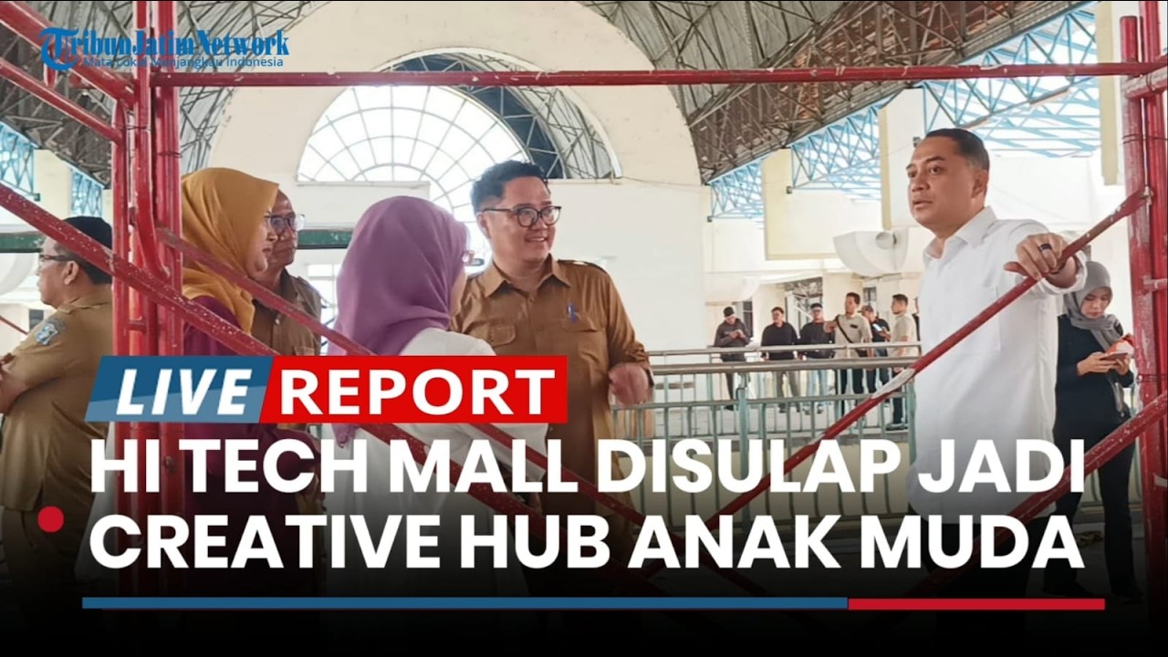 Transformasi Hi Tech Mall Surabaya: Jadi Creative Hub Anak Muda, Lantai Basement Dibuka Mei 2026