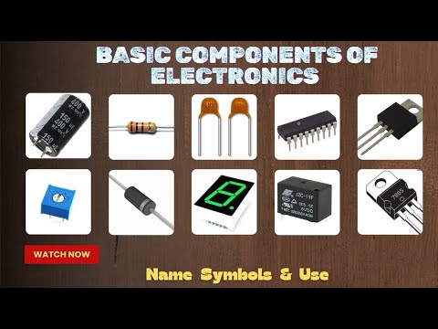 Master Electronics with These Basic Components! - YouTube