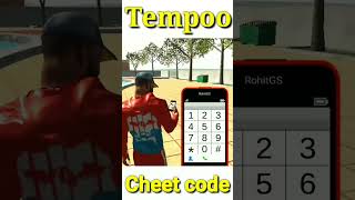 Tempoo Cheet Code No. ? Indian Bike Driving 3D
