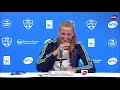 ‘I’m hungry!’ - Watch Kvitova’s hilarious press conference | Western & Southern Open Quarterfinals