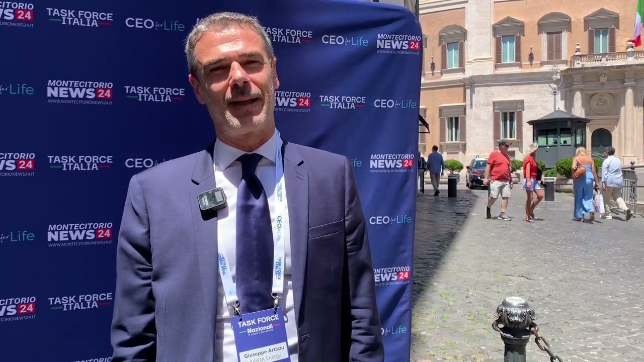 Intervista a Giuseppe Artizzu, NHOA Energy - Task Force Italia
