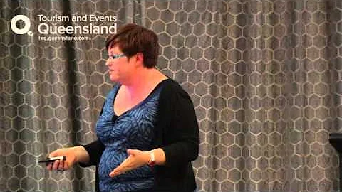 Donna Moritz - How to use visual content and real-...