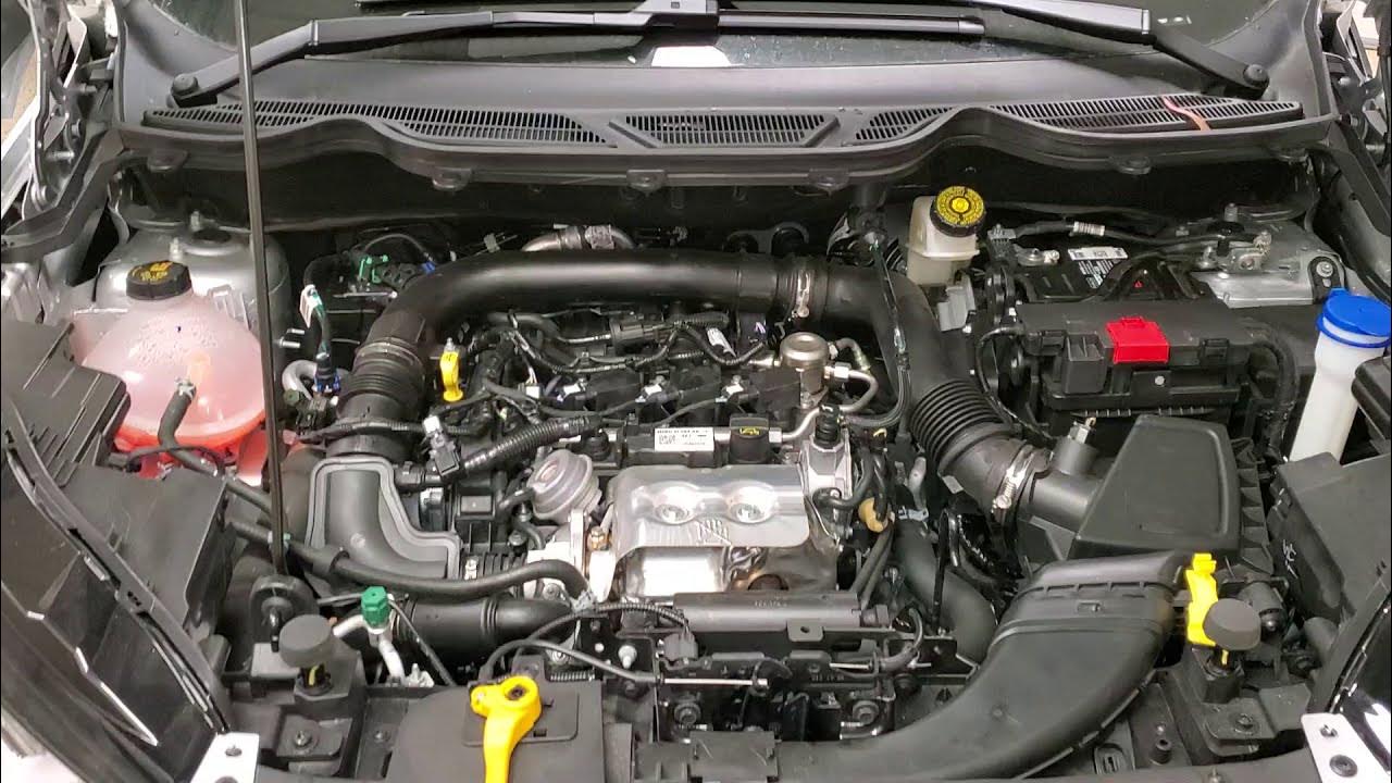 2013 To 2021 Ford EcoSport How To Check Brake Fluid Level In