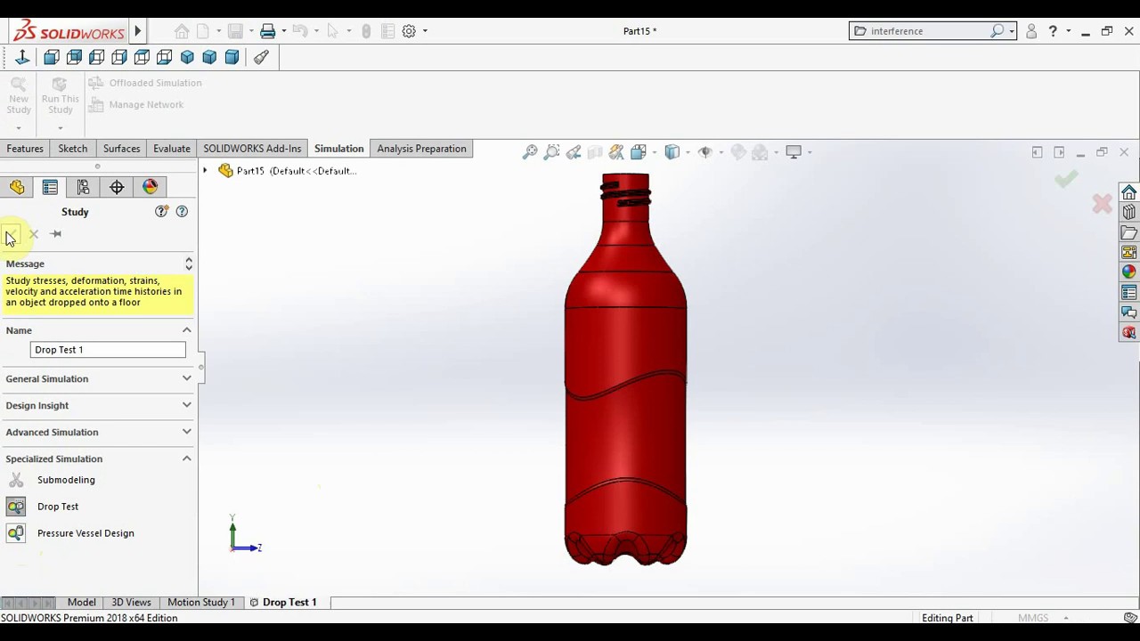 Drop Test Analysis Of Bottle YouTube drop-test-analysis-of-bottle-youtube