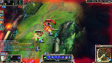 Riven/Yasuo autoattack bug??