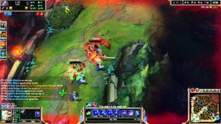 Riven/Yasuo autoattack bug