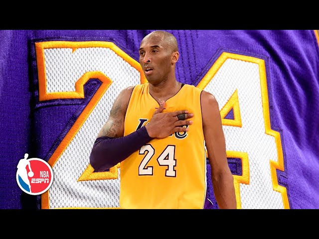 Top 10 moments of Kobe in the #10 jersey 