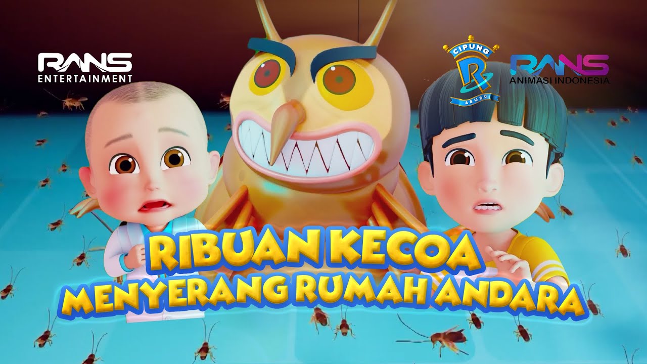 Kabur! Ada Kecoa Raksasa - YouTube
