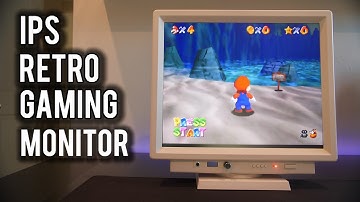 Is This The Best Retro Gaming Monitor Ever ?