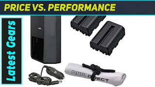Sony Alpha DSLR-A550: Best Battery & Charger Upgrade!