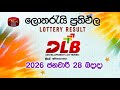 2026 01 28 DLB Lottery Show Sinhala 