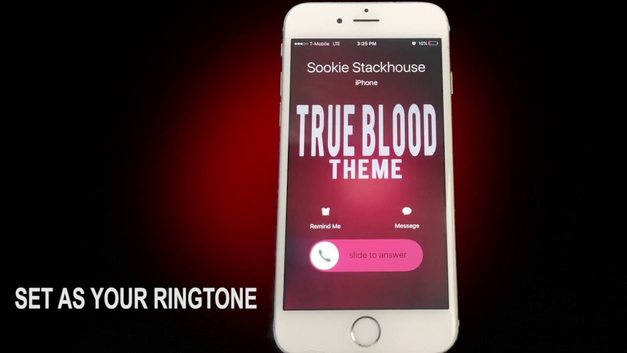 Bad Things True Blood Theme Song Ringtone Theme Image