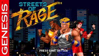 Streets of Rage | Longplay | Gameplay Walkthrough | No Commentary (Sega Genesis) Streets of Rage | Longplay | Gameplay Walkthrough | No Commentary (Sega Genesis)