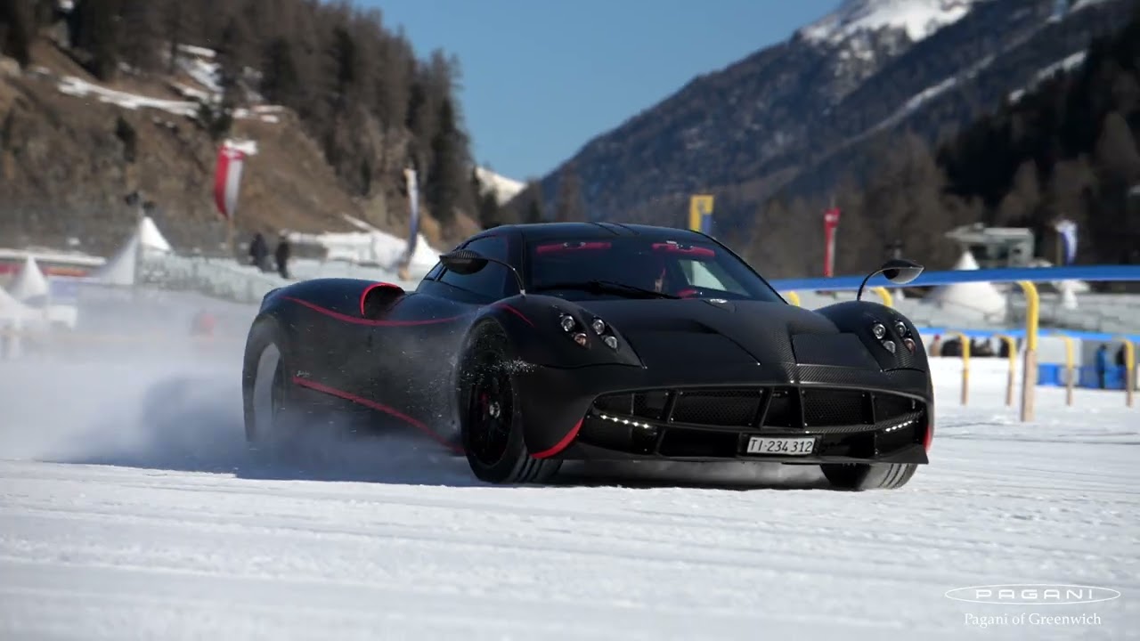 Pagani at The ICE St. Moritz - Featuring the new Pagani Zonda HP Barchetta 3/3