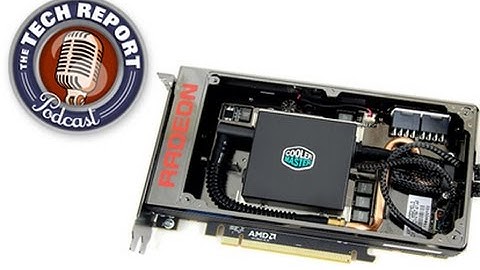 Radeon R9 Fury X tested & dissected - The TR Podcast 179