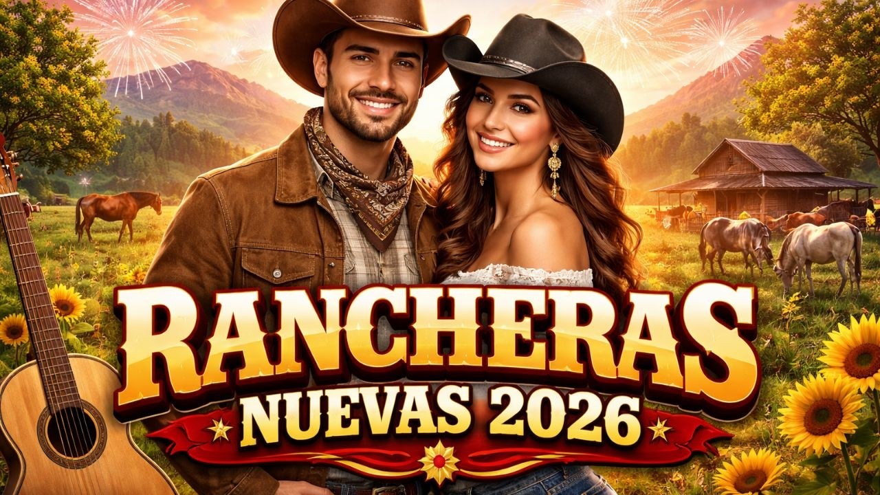 Rancheras Nuevas 2026 🌹 Música Ranchera Moderna Que Llega al Corazón