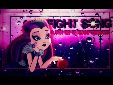 EverAfterHigh - Fight Song AMV [RavenQueen]