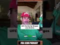 UFC Event Magic: How They Perfectly Stage Live Shows #shorts