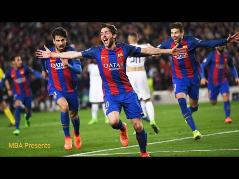 Barcelona vs PSG | 6-1 | Round of 16 | 2017 | The Day Barcelona Fans Will Never Forget