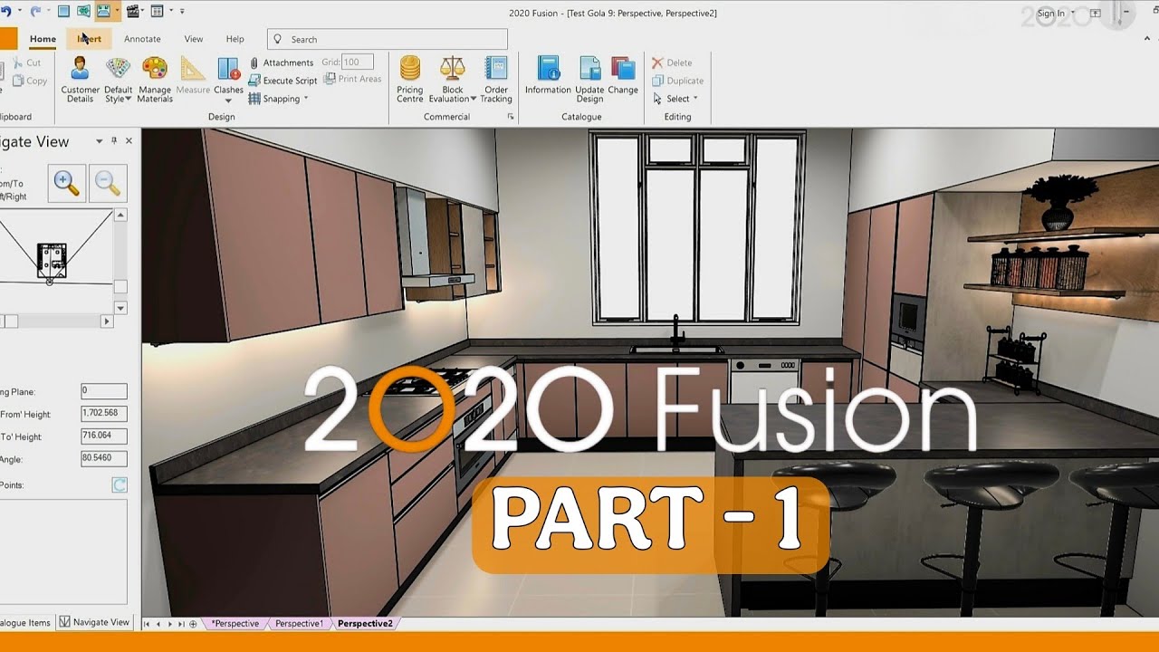 Modern Kitchen Design With 2020 Fusion 