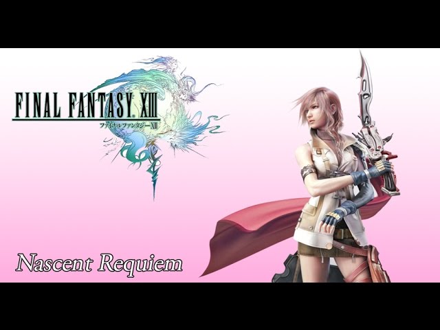 Final Fantasy 13 OST Final Boss / Orphan Phase 2 Theme ( Nascent Requiem ) class=