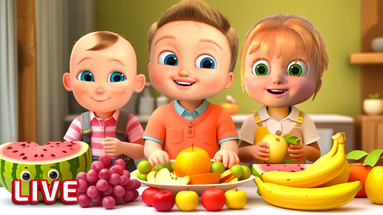 Fruit Ice cream adventure stories - Ice cream shop surprises and sweets