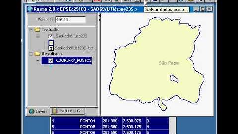 Kosmo 2.0: Importar Arquivo DBF Para o Projeto