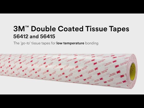 What Is 3m Double Coated Tissue Tape
