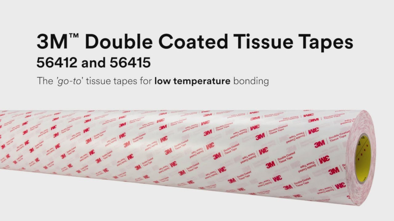 Is 3m Double Coated Tissue Tape Removable