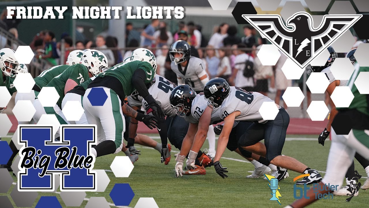 Lakota East Thunderhawks VS Hamilton Big Blue -- Varsity Football