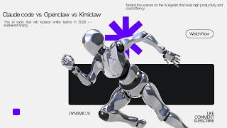 Your Future Employees Won’t Be Humans… (Claude Code vs OpenClaw vs Kimi Claw). The Creators Of Claude Code And Openclaw Don T Prompt Their Agents Anymore