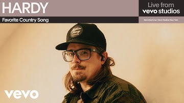 Thumbnail of HARDY - Favorite Country Song | Live From Vevo Studios
