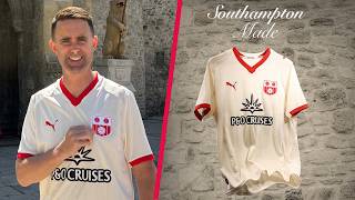 WOW! Southampton's New Third Kit is Even Better in Person! 🤩