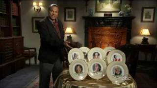 Tiger Woods - Mistress Plate Collection