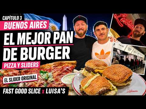 Is the best burger bun in Buenos Aires? Kalis/Luisas - The CDLB on Tour Part III | Slucook