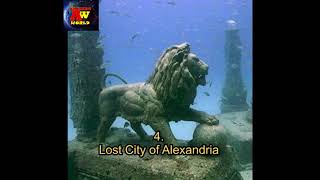10 Lost Underwater Cities of Ancient World.