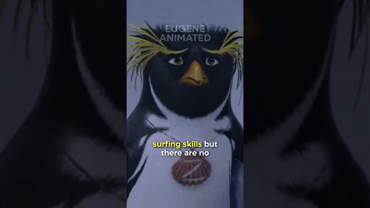 Did You Know In SURF’S UP…