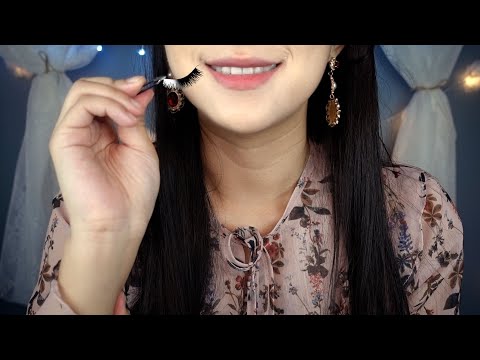ASMR (Eng sub) 인조 속눈썹 떼어내기 Pull out artificial eye lashes [한국어/KOREAN]