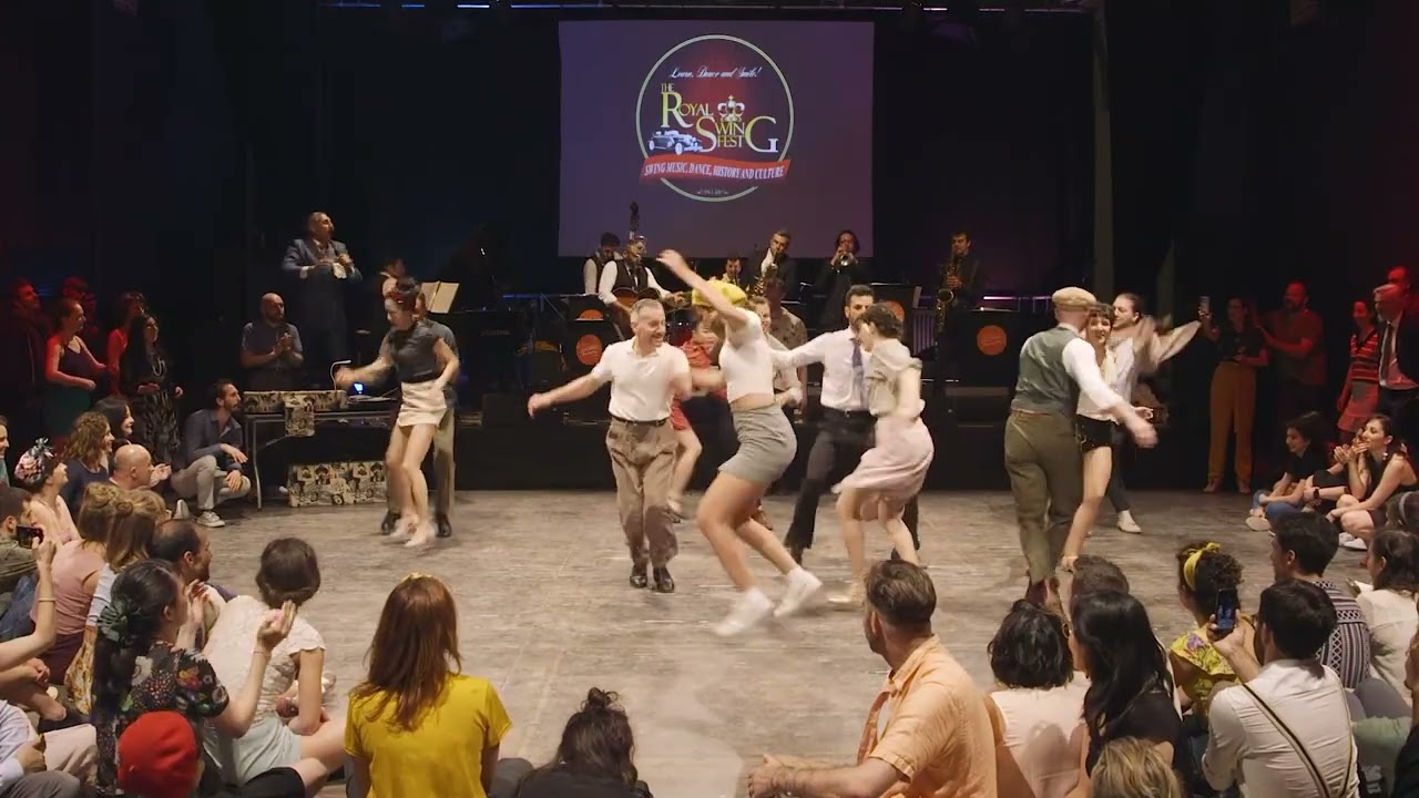 THE ROYAL SWING FEST 2022 ✨ Teachers Final Show ✨