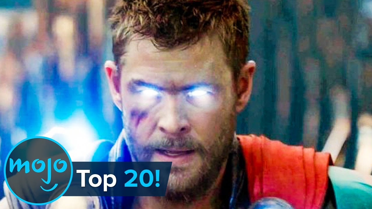 ⁣Top 20 Most Rewatched Marvel Movie Scenes