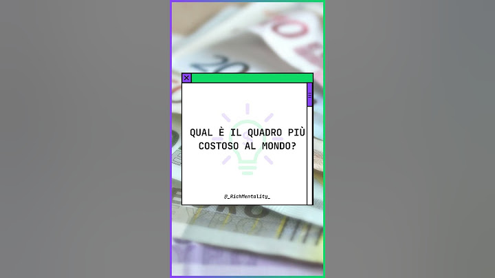 Qual È Il Quadro Più Costoso Al Mondo? short #shorts 🤔🤑