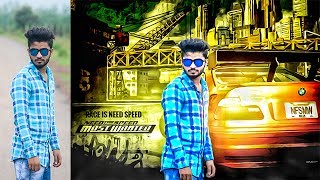 NEED FOR SPEED PICSART TUTORIAL BACKROUND CHANGE screenshot 5