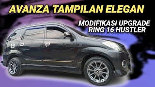 Modifikasi Toyota Avanza Paling Epic Pake Velg Ring 16 HSR Dan Ban Accelera Phi-R | Kick Off Ciputat
