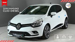 2019 Samsung Clio KR943324+LEATHER SEATS+USB+Airbag+Radio